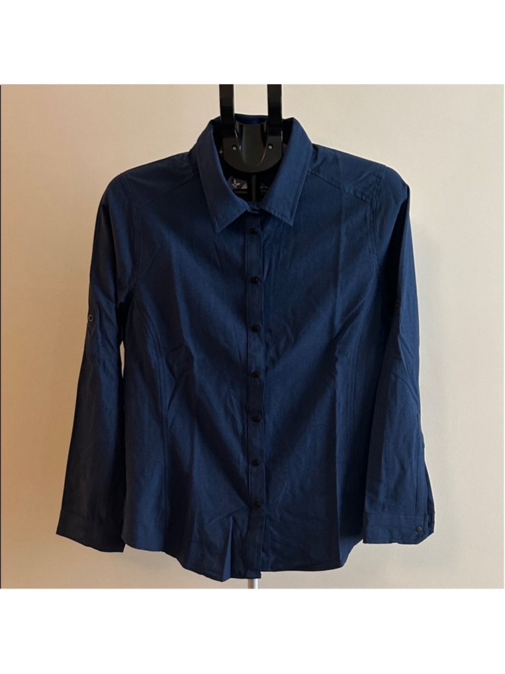 Navy Blue Women's Blouse